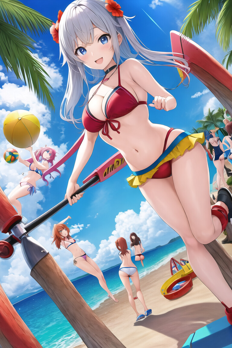 π "Summertime Sins: Uncovering Desire in a Summer's Escape