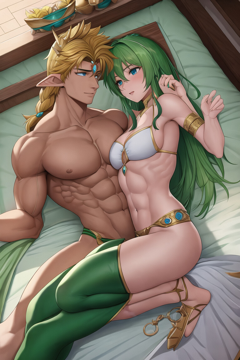 Eternum: A Supernatural Porn Adventure